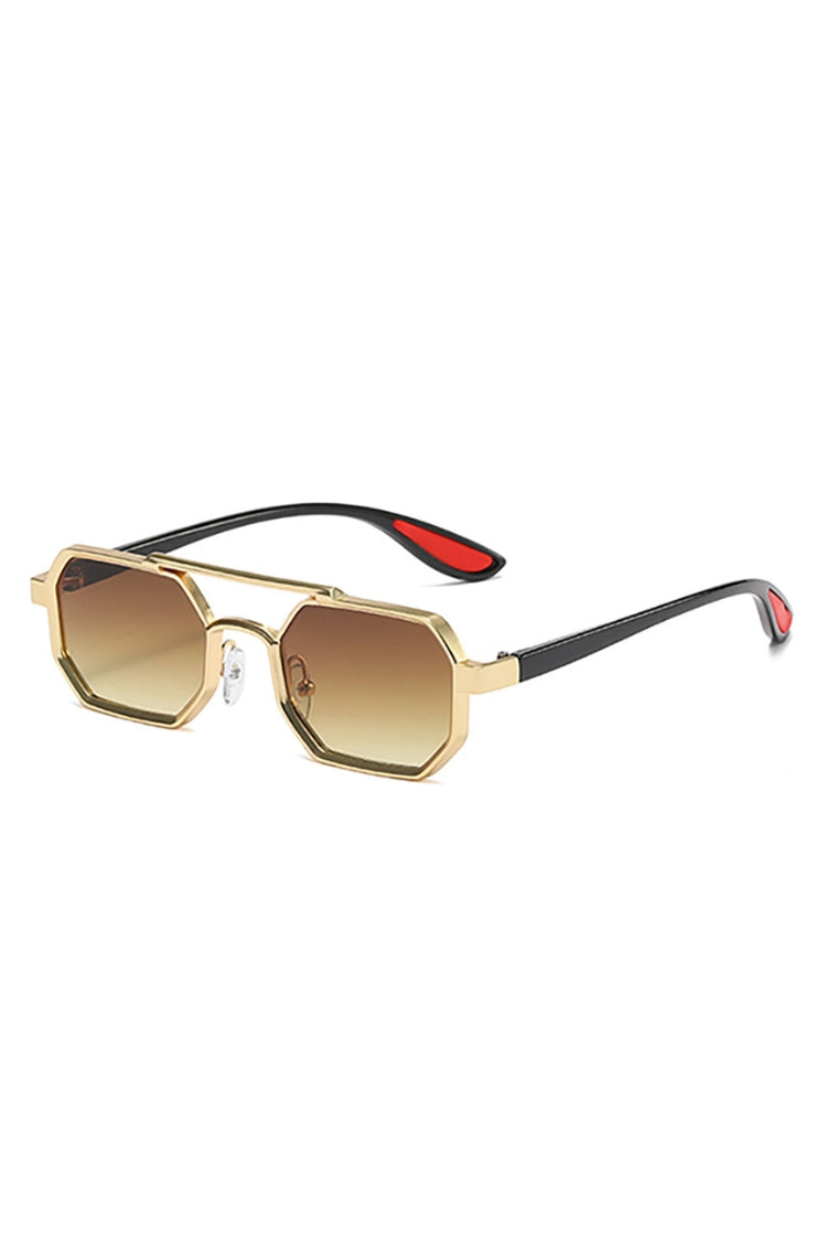 Metal Frame Sunglasses