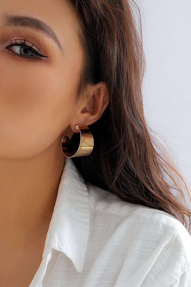 Fashionable Alloy Punk Style Dangle Earrings